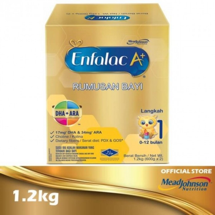 Enfalac A+ Step 1 1.2KG