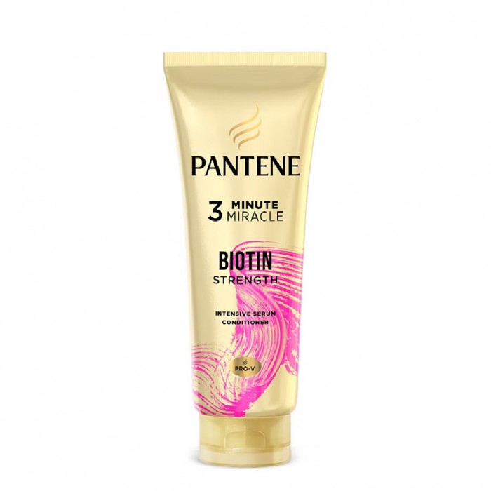 PANTENE 3 Minute Miracle Conditioner 300ml - Hair Fall Control (Biotin Strength)