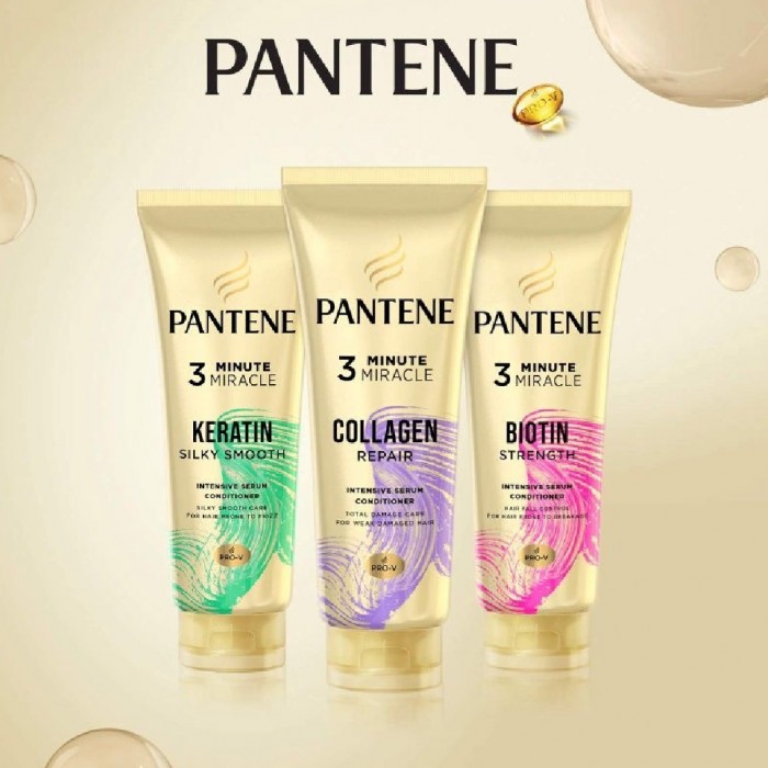 Pantene 3 Minute Miracle Conditioner 300ML - Total Damage Care