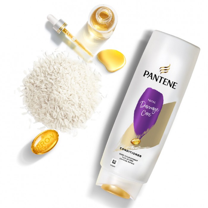 PANTENE Conditioner 165ml - Total Damage Care