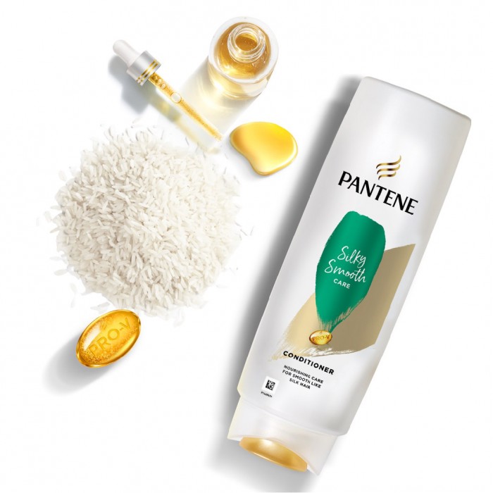 PANTENE CONDITIONER 300ML - SILKY SMOOTH CARE