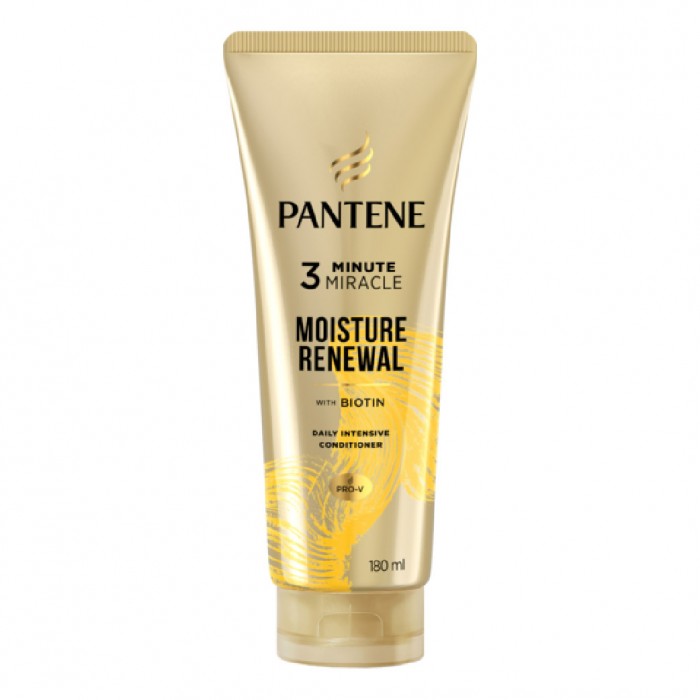 Pantene 3 Minute Miracle Conditioner 180ML - Daily Moisture Renewal