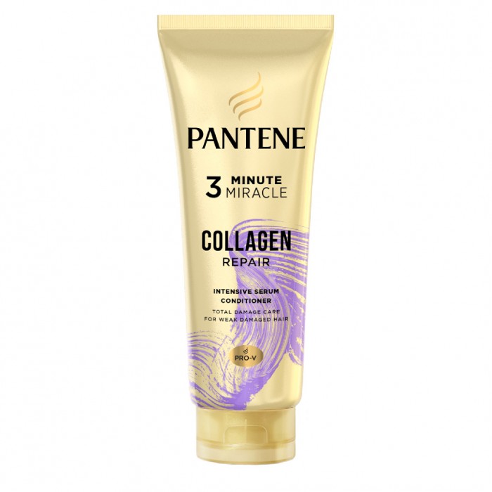 Pantene 3 Minute Miracle Conditioner 150ml - Total Damage Repair (Collagen Repair)