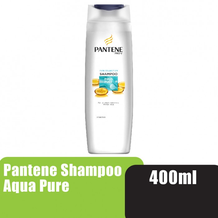 PANTENE AQUA PURE SHAMPOO 400ML