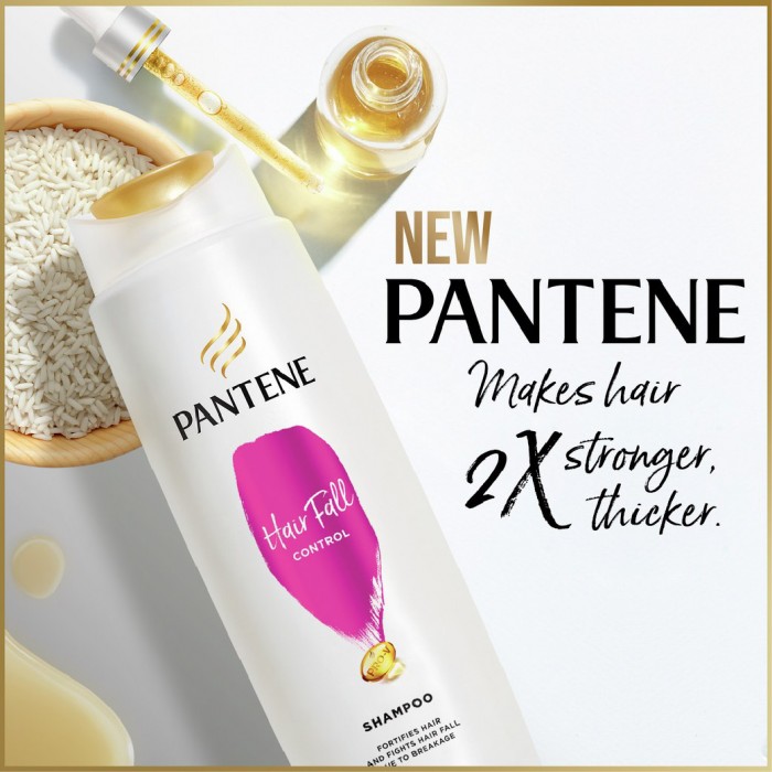 PANTENE Shampoo 300ml - Hair Fall Control