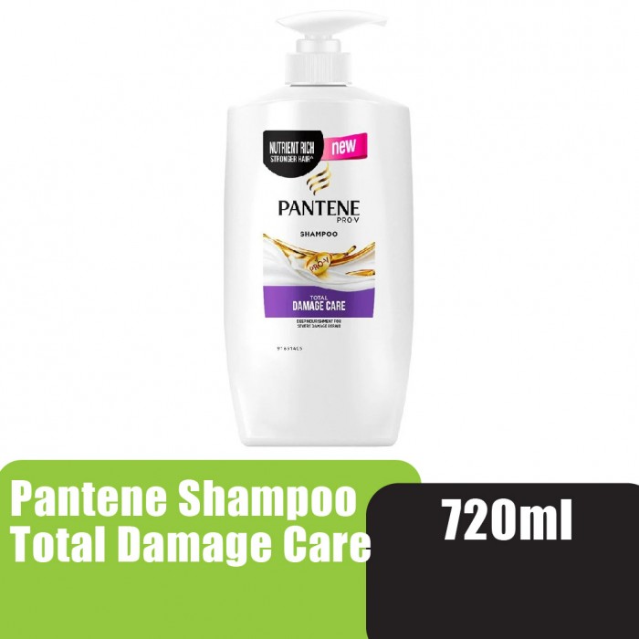 PANTENE Shampoo 720ml - Total Damage Care