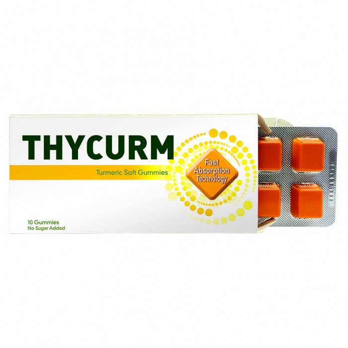 Thycurm Gummies 10's x 3