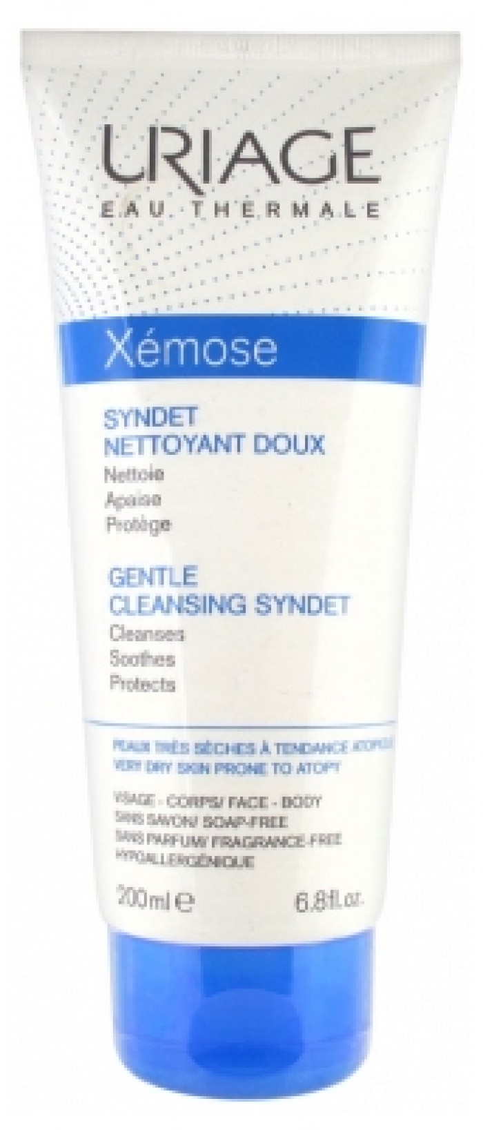 Uriage Xemose Gentle Cleaning Syndet 200ml