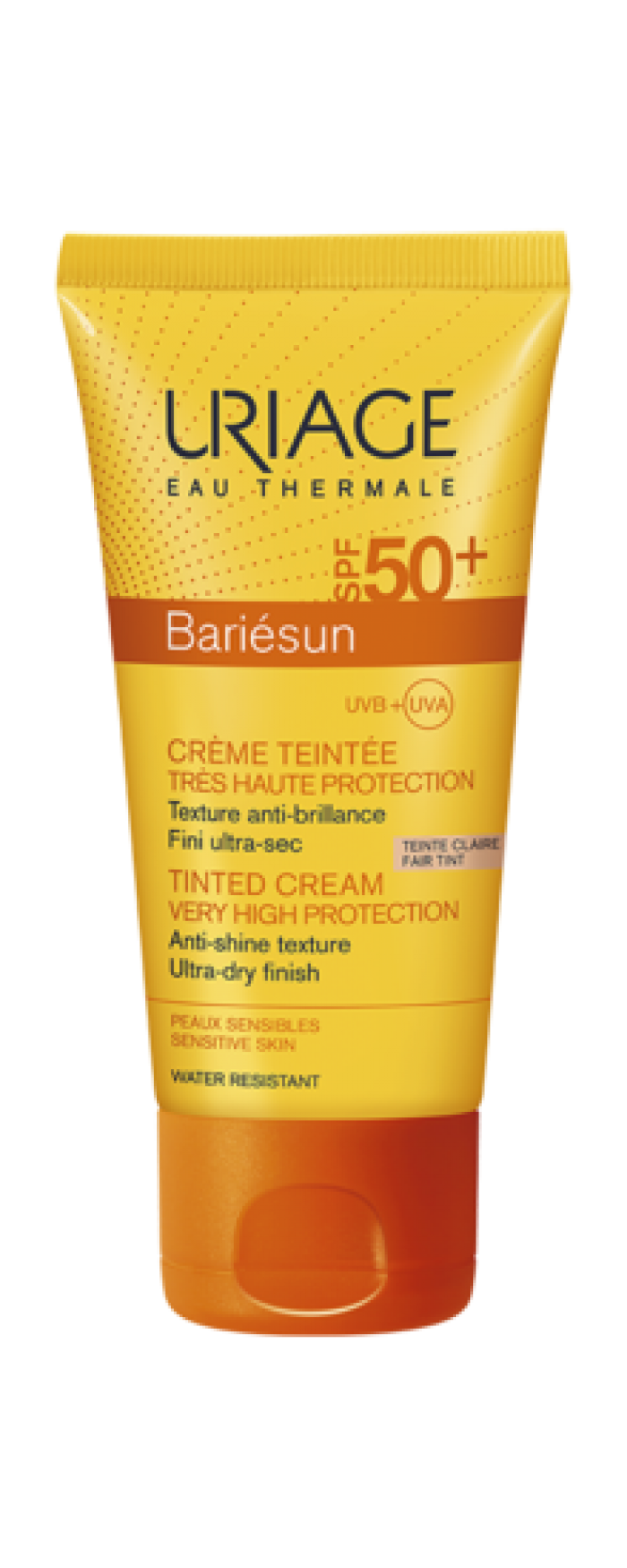 Uriage Bariesun Fair Tinted Cream SPF50+