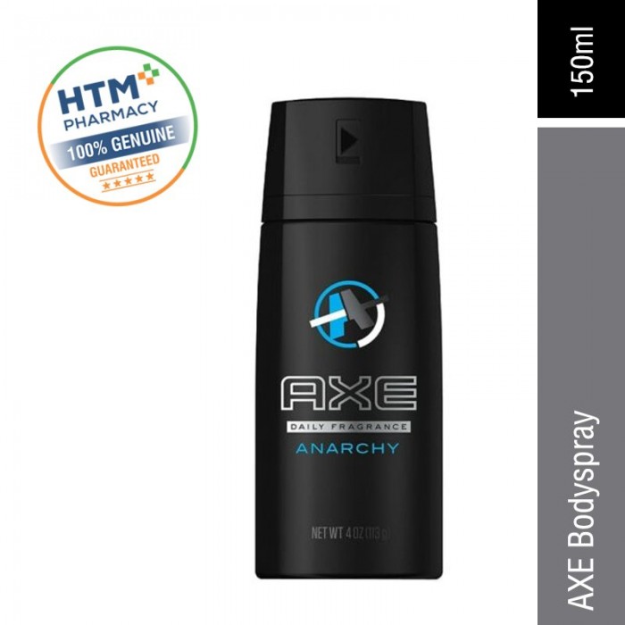 AXE BODYSPRAY 150ML - ANARCHY