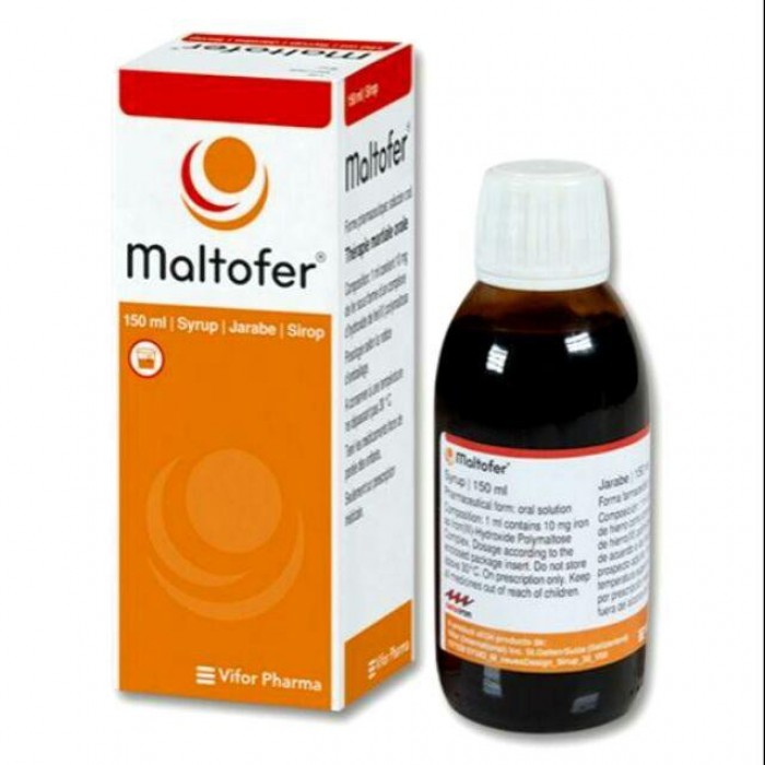 [IRON] MALTOFER SYRUP 150ML