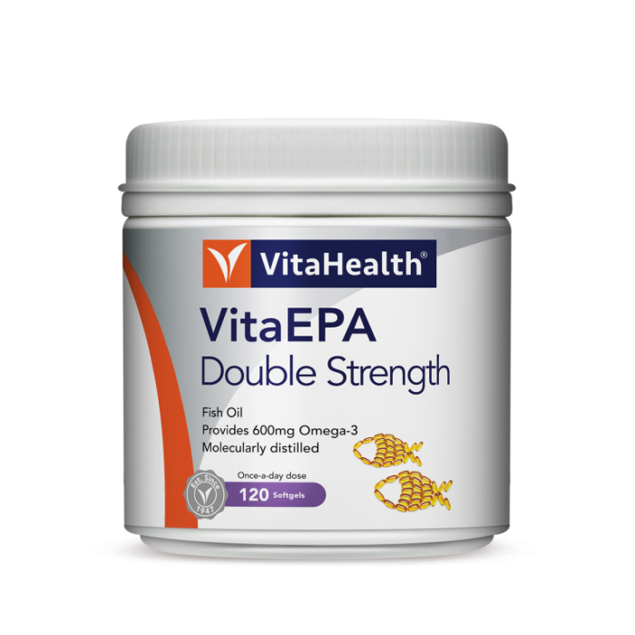 [FISH OIL] Vitahealth VitaEPA Double Strength 120's