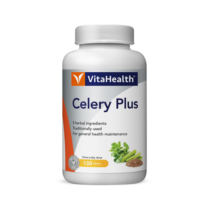 Vitahealth Celery Plus 130'S