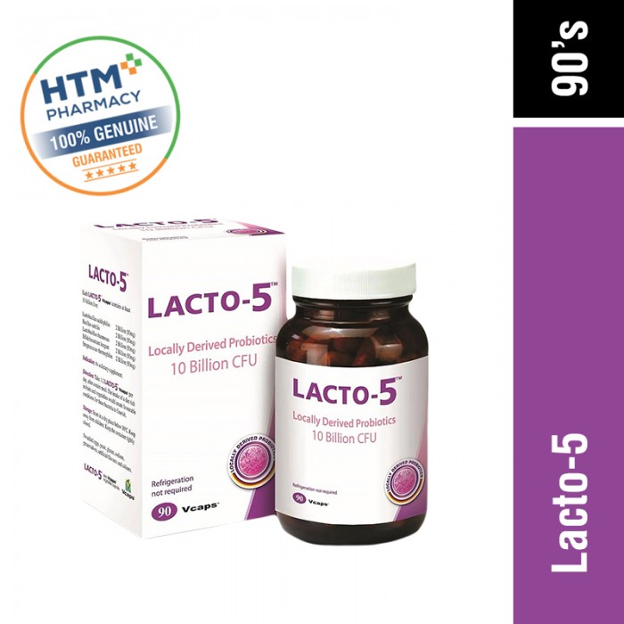 [PROBIOTICS] Total Health Concept Lacto-5 90's