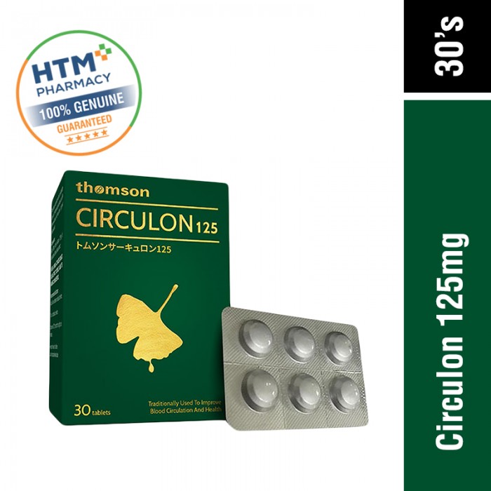 Thomson Circulon 125MG 30'S