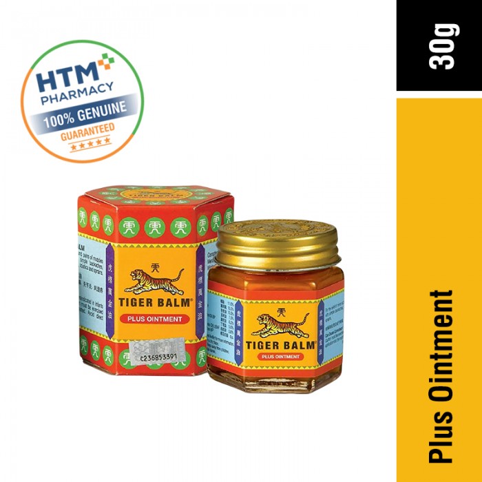 TIGER BALM PLUS 30G