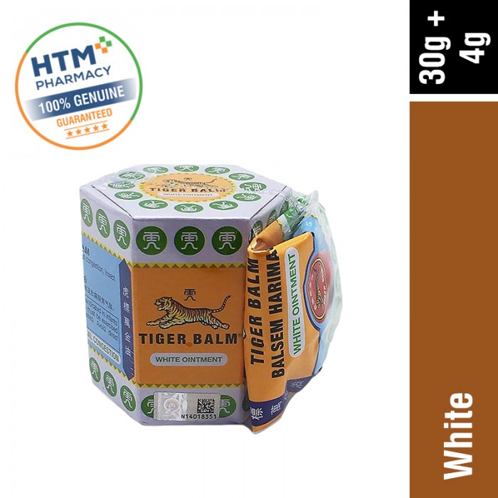 TIGER BALM WHITE 30G + 4G