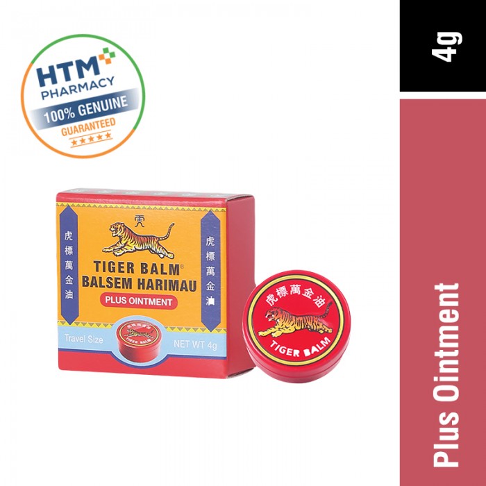 TIGER BALM PLUS 4G