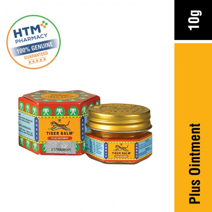 TIGER BALM PLUS 10G