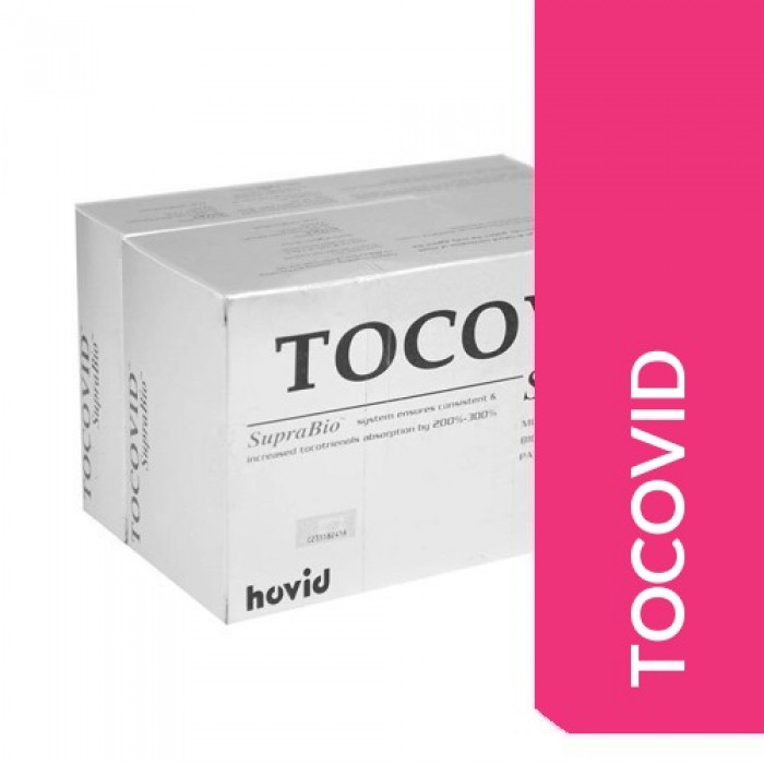 Tocovid Suprabio 50mg 60s x 2