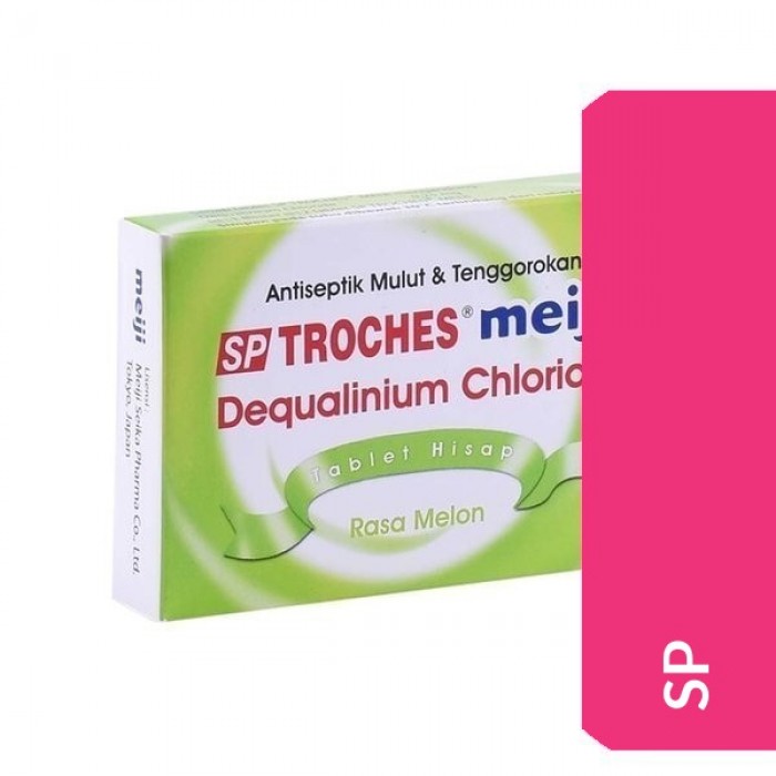 SP TROCHE 6TABLETS MELON