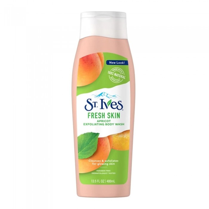 St Ives Exfoliating Apricot Moisturizing Body Wash