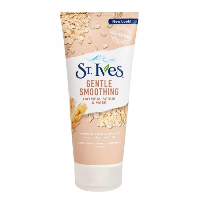 St Ives Nourished & Smooth Oatmeal Scrub + Mask