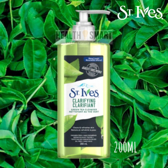 St Ives Clarifying Clarifiant Green Tea Cleanser 200ML