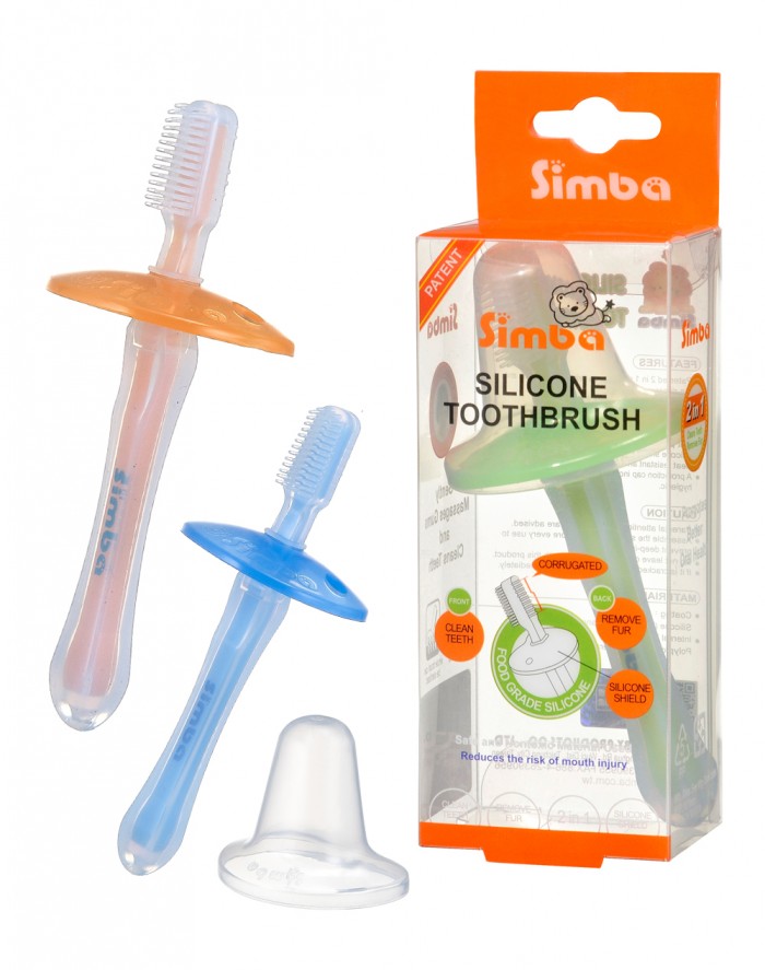 SIMBA SILICONE TOOTHBRUSH (P1341)