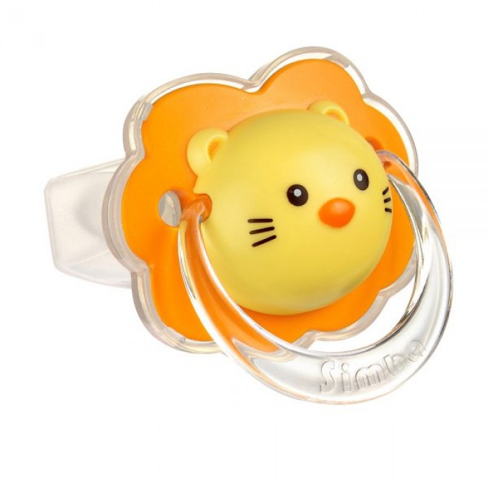 SIMBA THUMB SHAPED PACIFIER-6 MONTH+ (P19011)