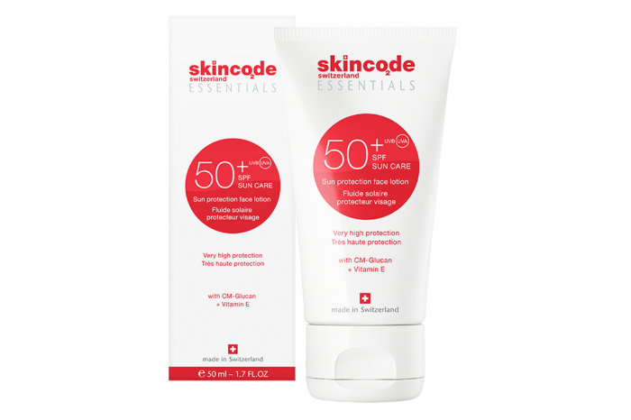 Skincode Essentials Sun Protection Face Lotion SPF 50 Limited Edition 100ml