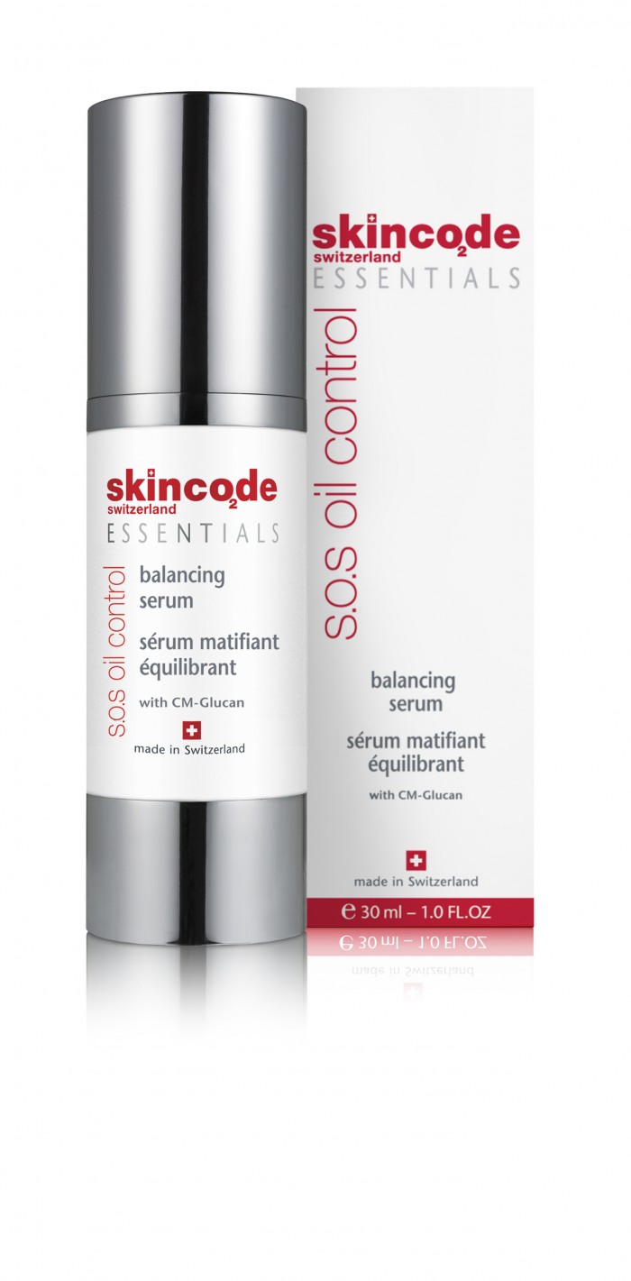 Skincode Essentials S.O.S Oil Control Balancing Serum 30ml