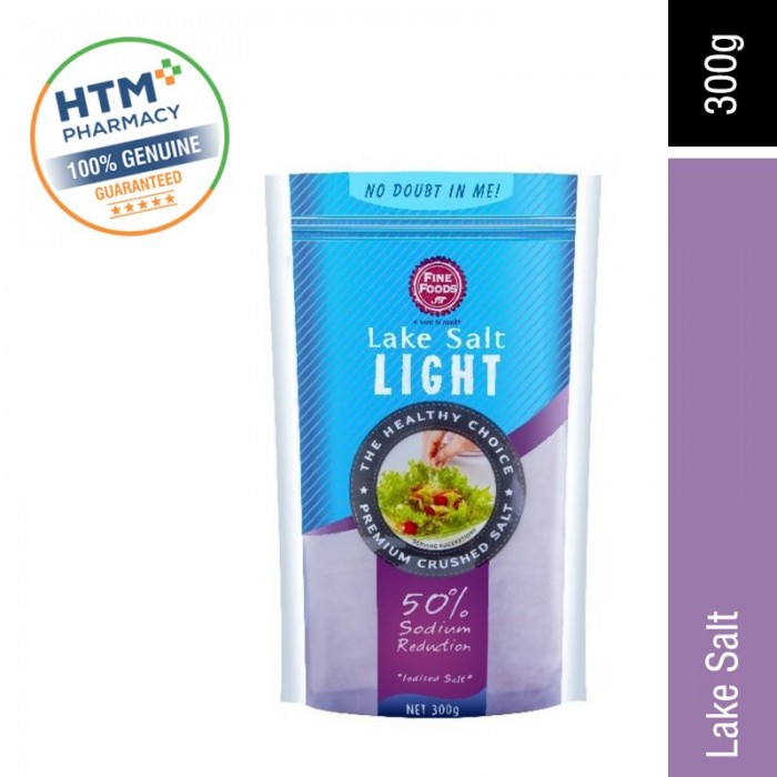 FINE FOODS LAKE SALT 300G