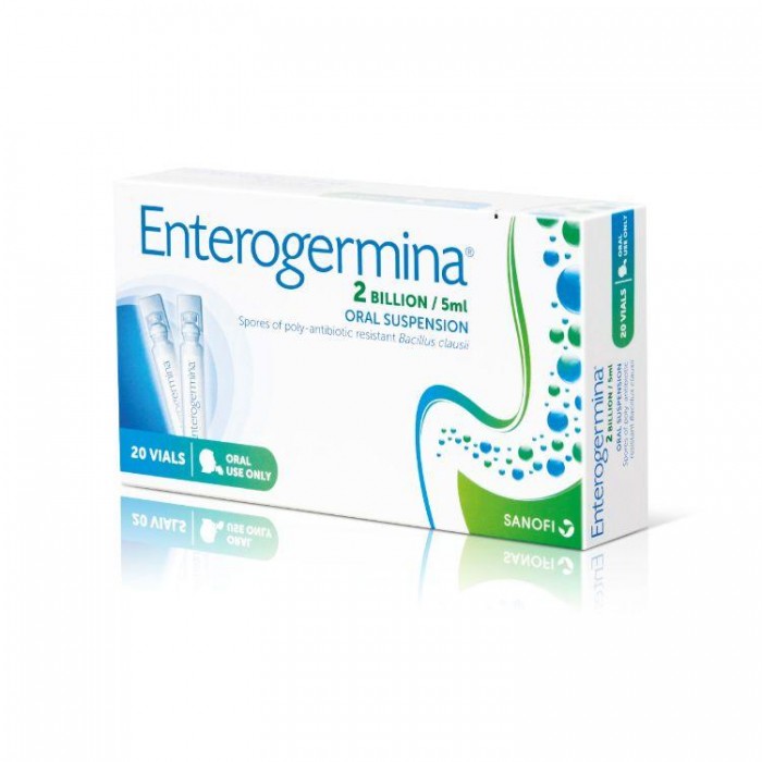 [PROBIOTICS] Enterogermina 20Vials