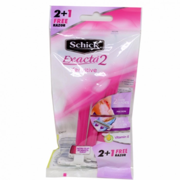 SCHICK EXACTA 2 WOMEN (2+1)