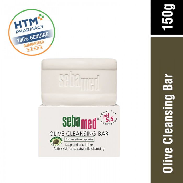 Sebamed Olive Bar 150G