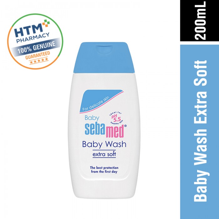 Sebamed Baby Wash Extra Soft 200ML