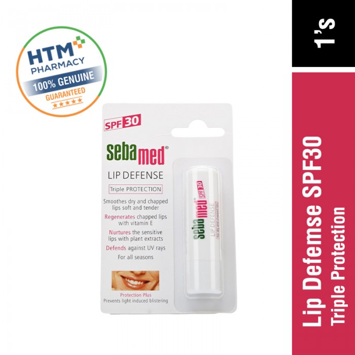 Sebamed Lip Defense Spf30 Triple Protection