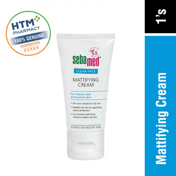 Sebamed Clearface Mattifying Cream