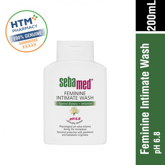 Sebamed Feminine Intimate Wash Menopause Ph6.8 200ML