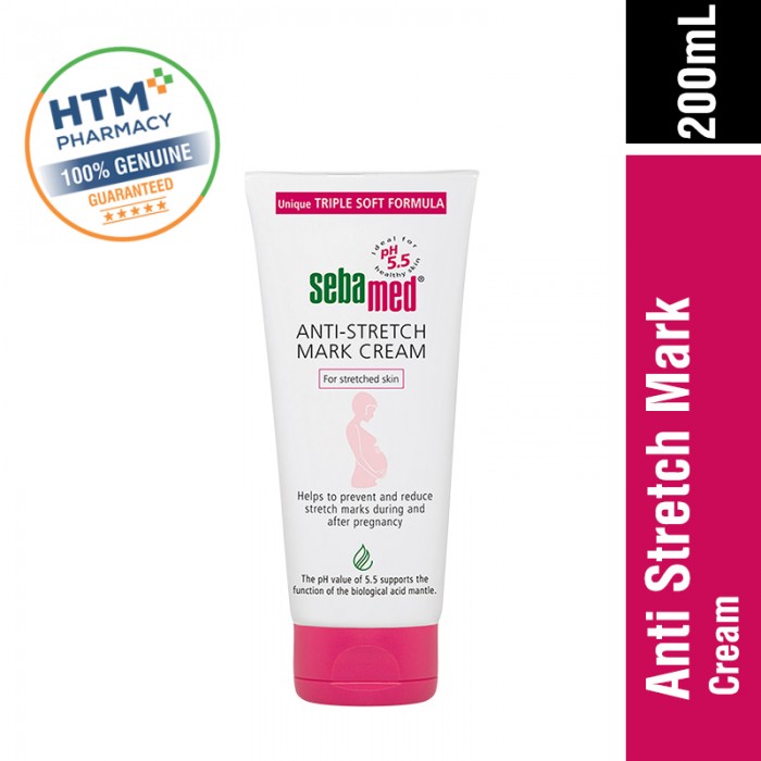 Sebamed Anti-Stretch Mark Cream 200ML(New)