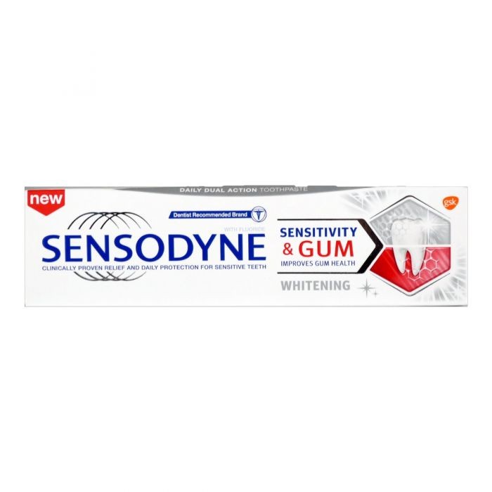 Sensodyne Sensitivity & Gum Whitening 100g