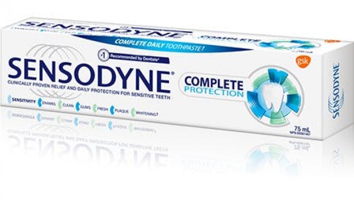 SENSODYNE COMPLETE PROTECTION 100G (195240476)