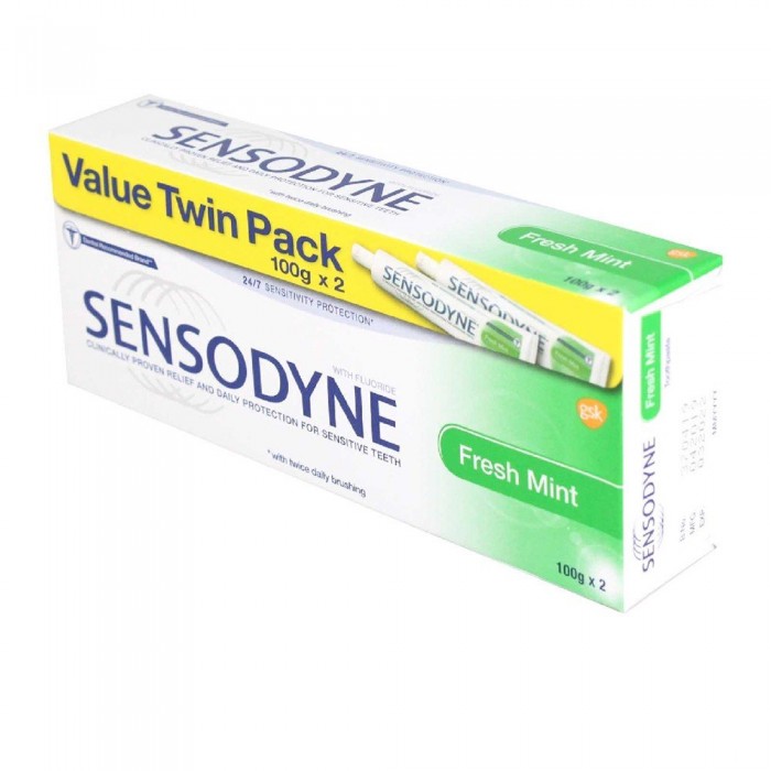 SENSODYNE FRESHMINT 2 x 100G