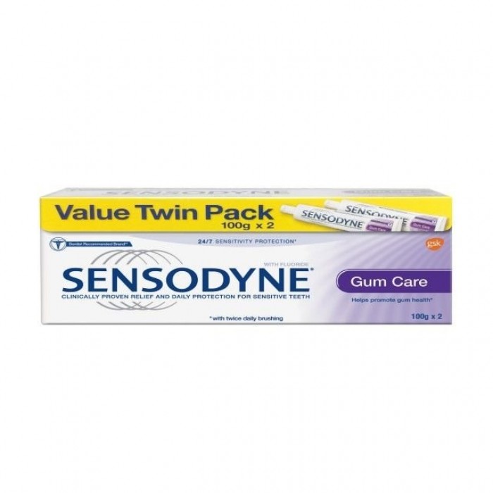 SENSODYNE GUM CARE 2 x 100G