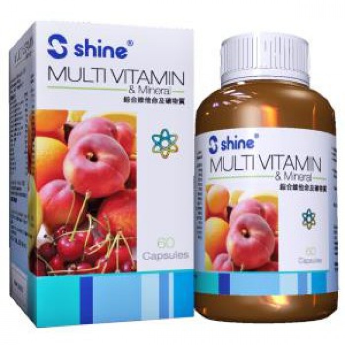 Shine Multivitamin 60'S