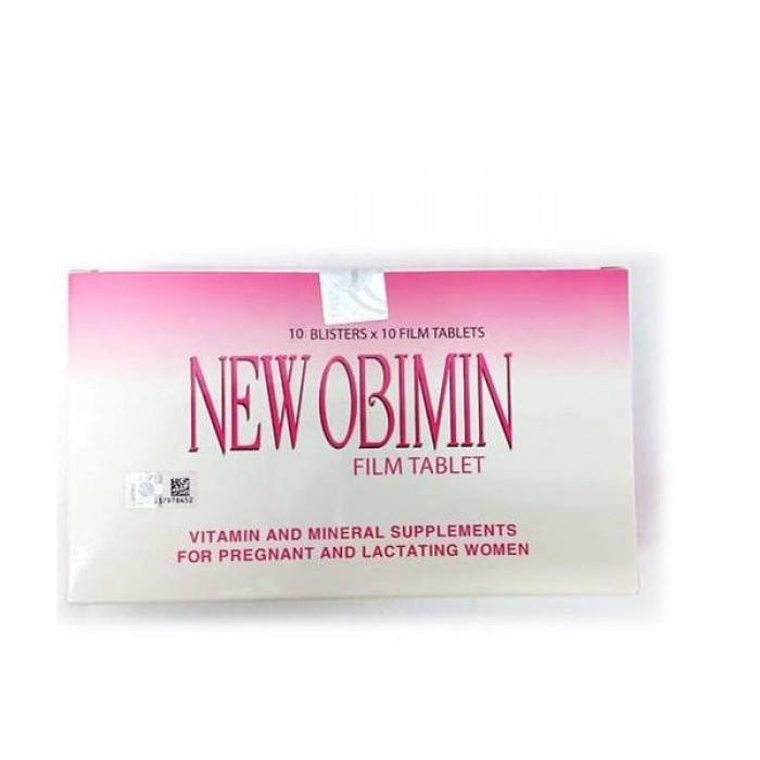 New Obimin Tab 100's