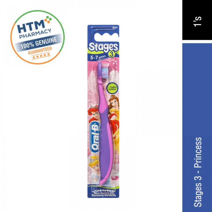 ORAL B STAGES 3 - PRINCESS (80248724)