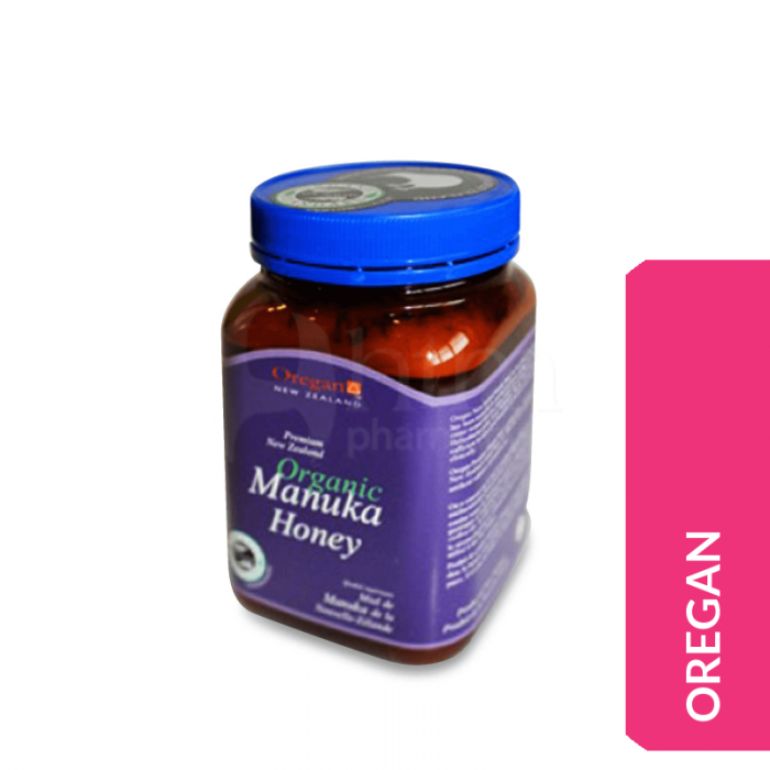 Oregan Organic Manuka Honey 500G