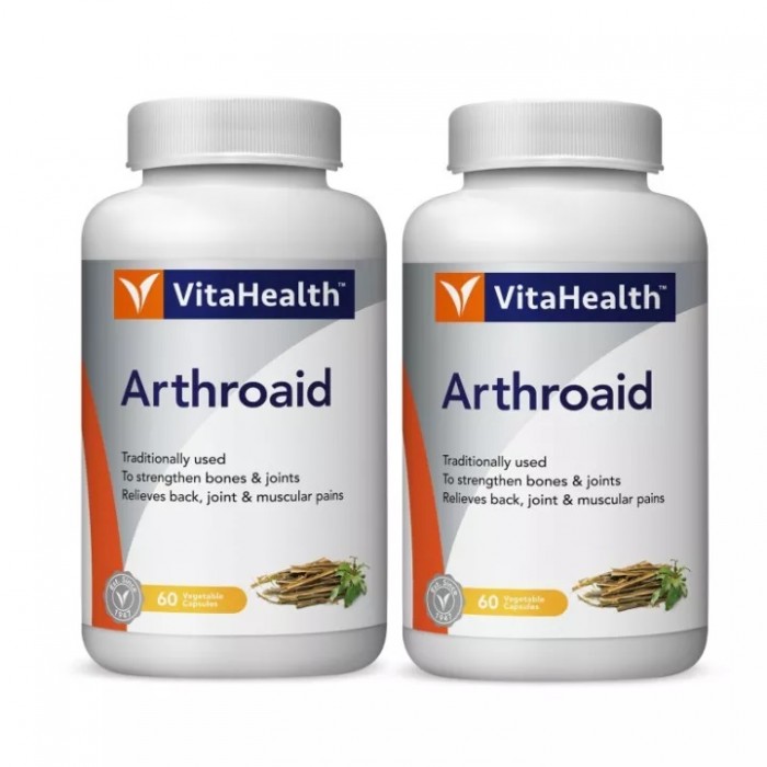 Vitahealth Arthroaid 60'S x 2